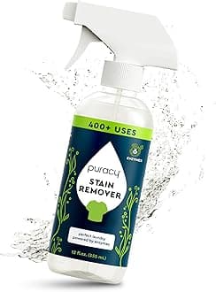 Stain Remover, Travel and Laundry Stain Cleaner for Clothes, Baby Essentials, Kids Stains, Oil and Fabric Spot Cleaner, Unscented (Stain Remover Spray, 12 fl oz)