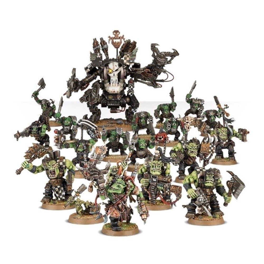Games Workshop Warhammer 40k - Start Collecting! Orks, 99120103044
