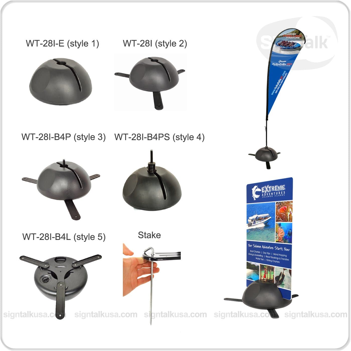 Sign Talk Multipurpose Water Base (Without Flag Pin)