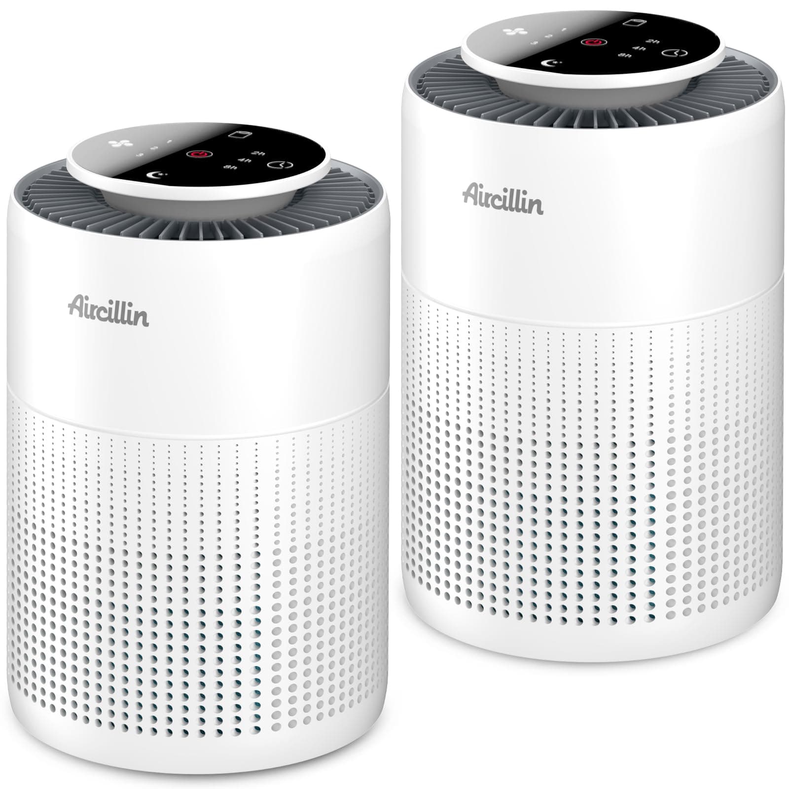 AP070B 2 Pack Bedroom Air Purifier