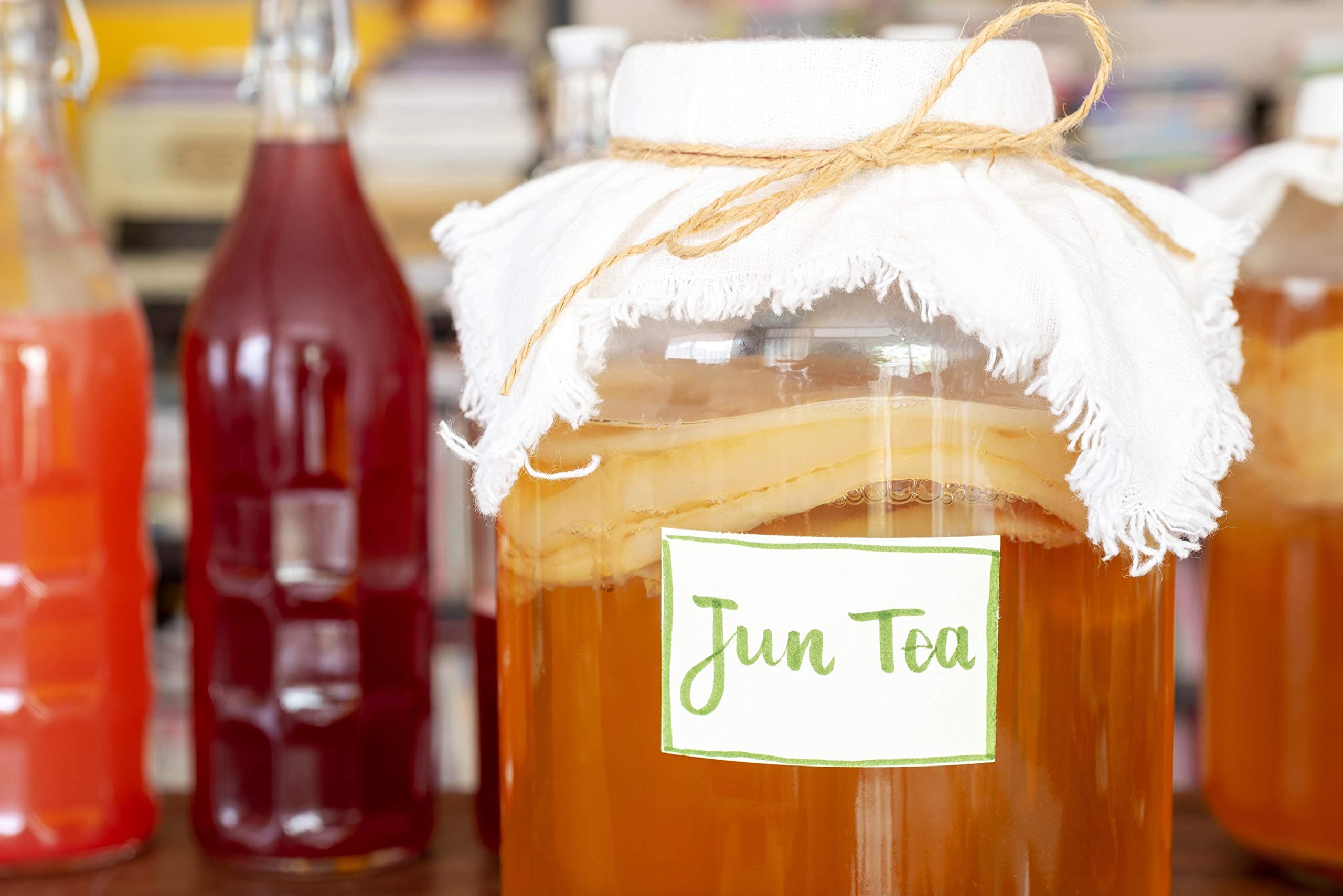 Jun Tea Starter Kit (with Scoby)
