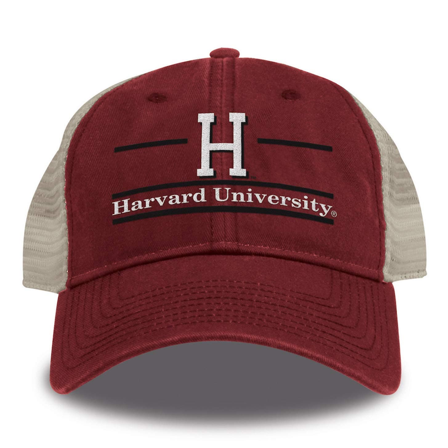 Split Bar Design Trucker Mesh Hat