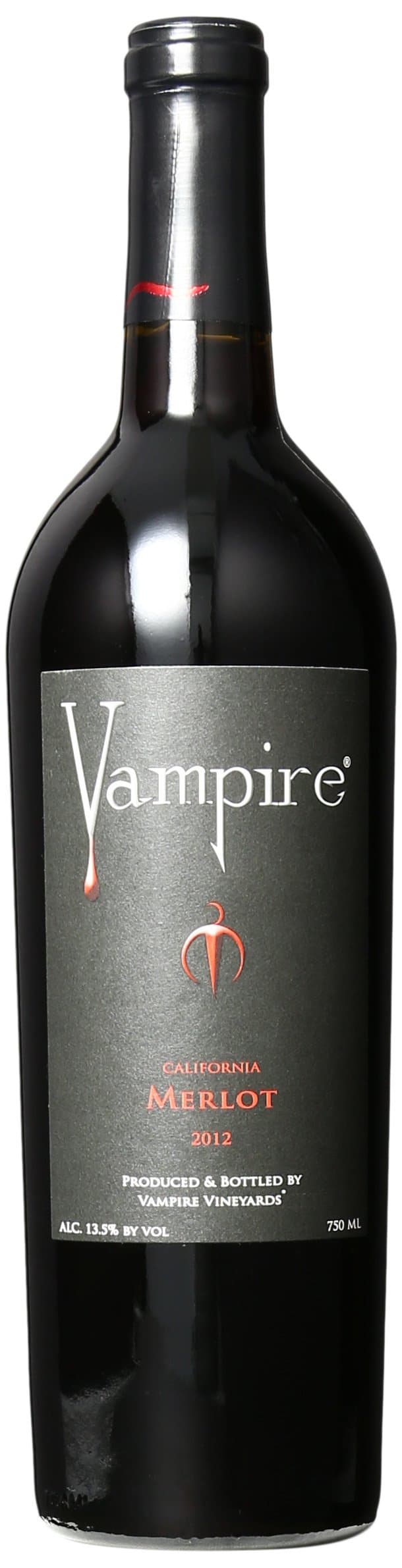 2012 Vampire Merlot 750 mL