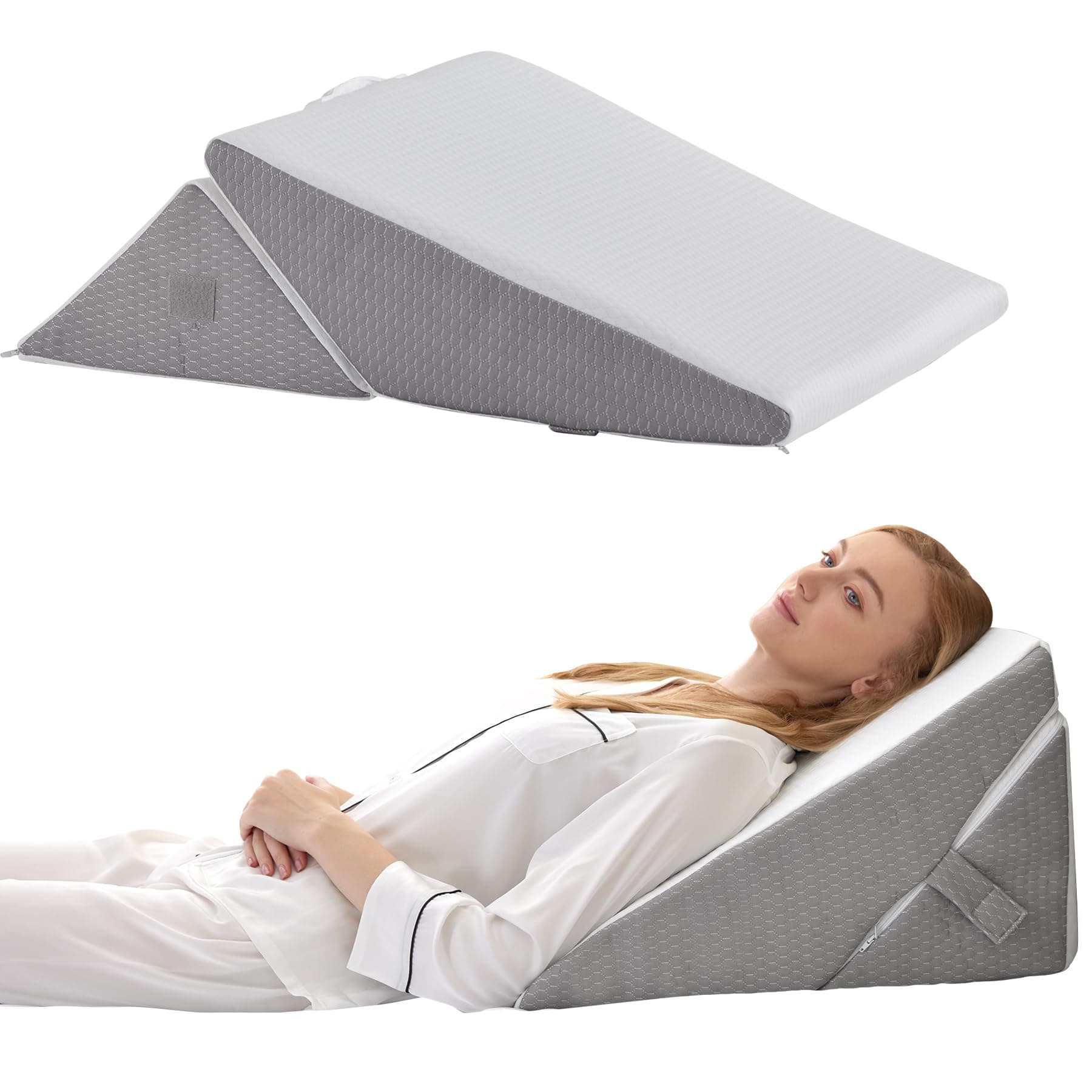 Adjustable Wedge Pillow Set