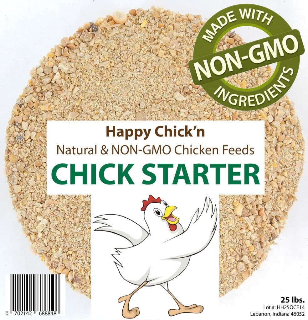 Natural Chick Starter Feed Blend, Non-GMO, 50 lbs.