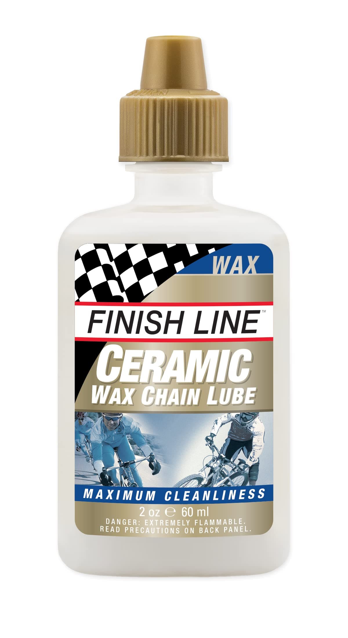 Ceramic Wax Bicycle Chain Lube – Advanced Wax-Based Lubricant with Ceramic Boron Nitride for Smooth Performance in Dry Conditions