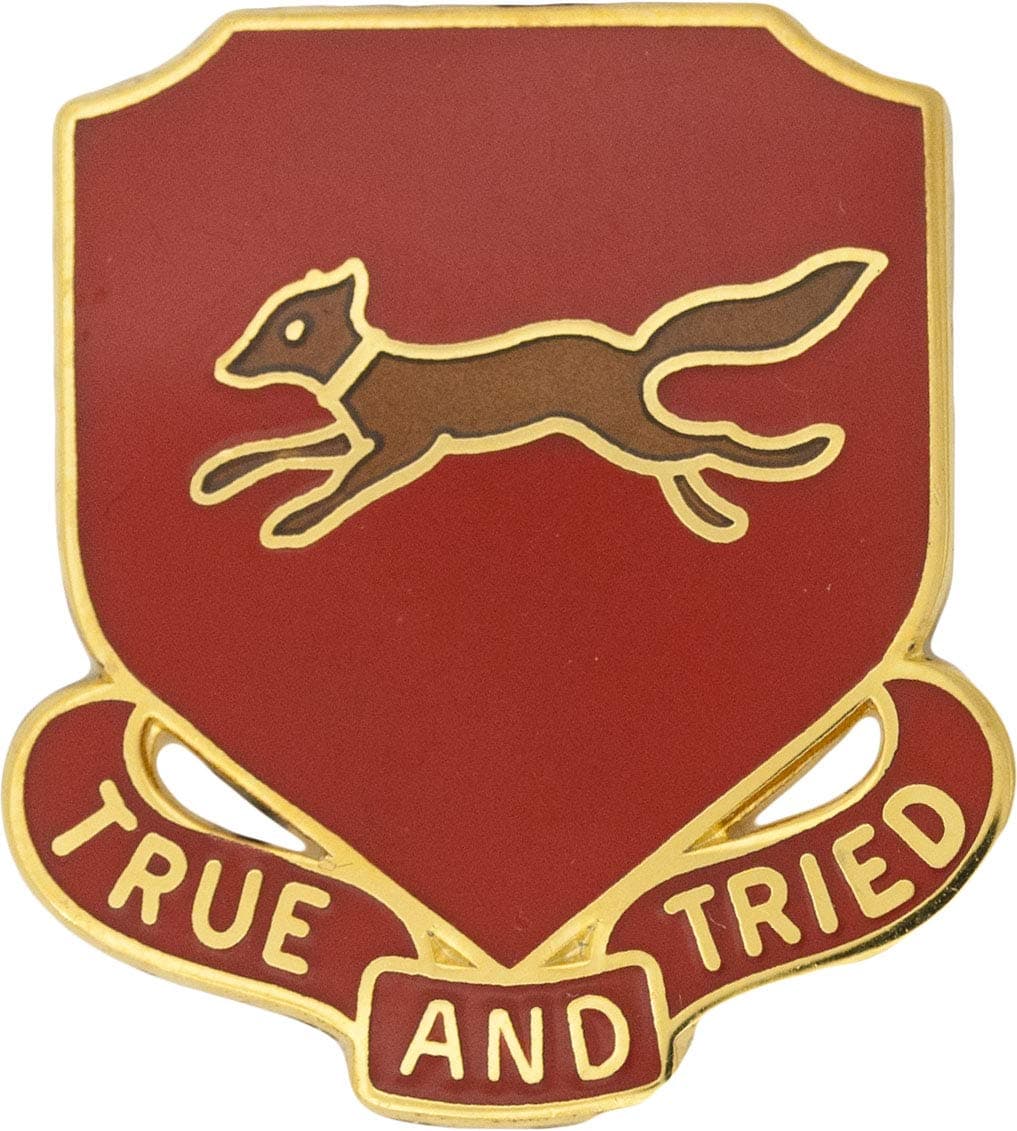 178th Field Artillery Unit Crest (True and Tried)