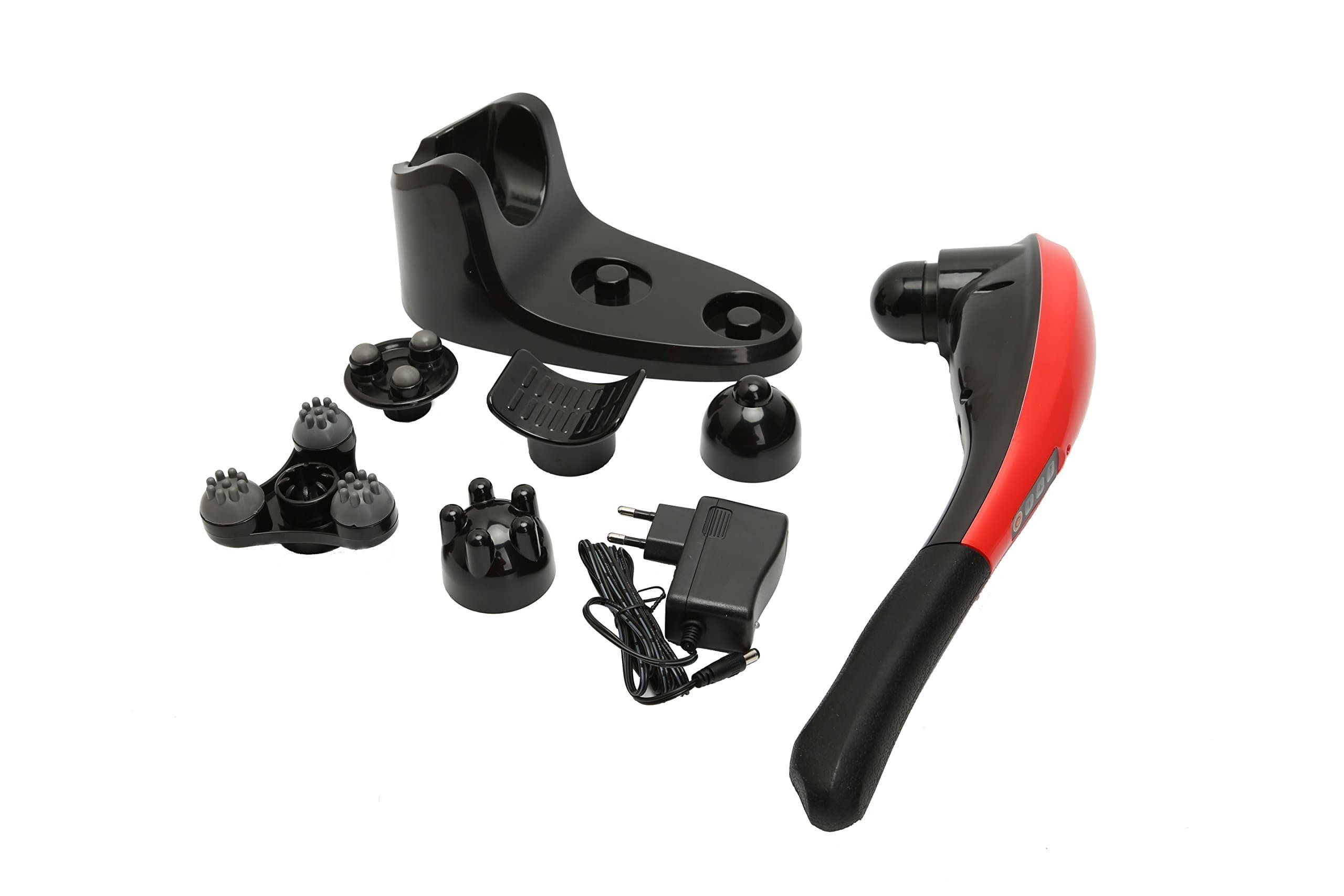 Wild Dr Hammer Wave Cordless Massager, Deep Tissue Action Handheld Electric Massager for Neck, Back, Shoulders, Legs and Foot