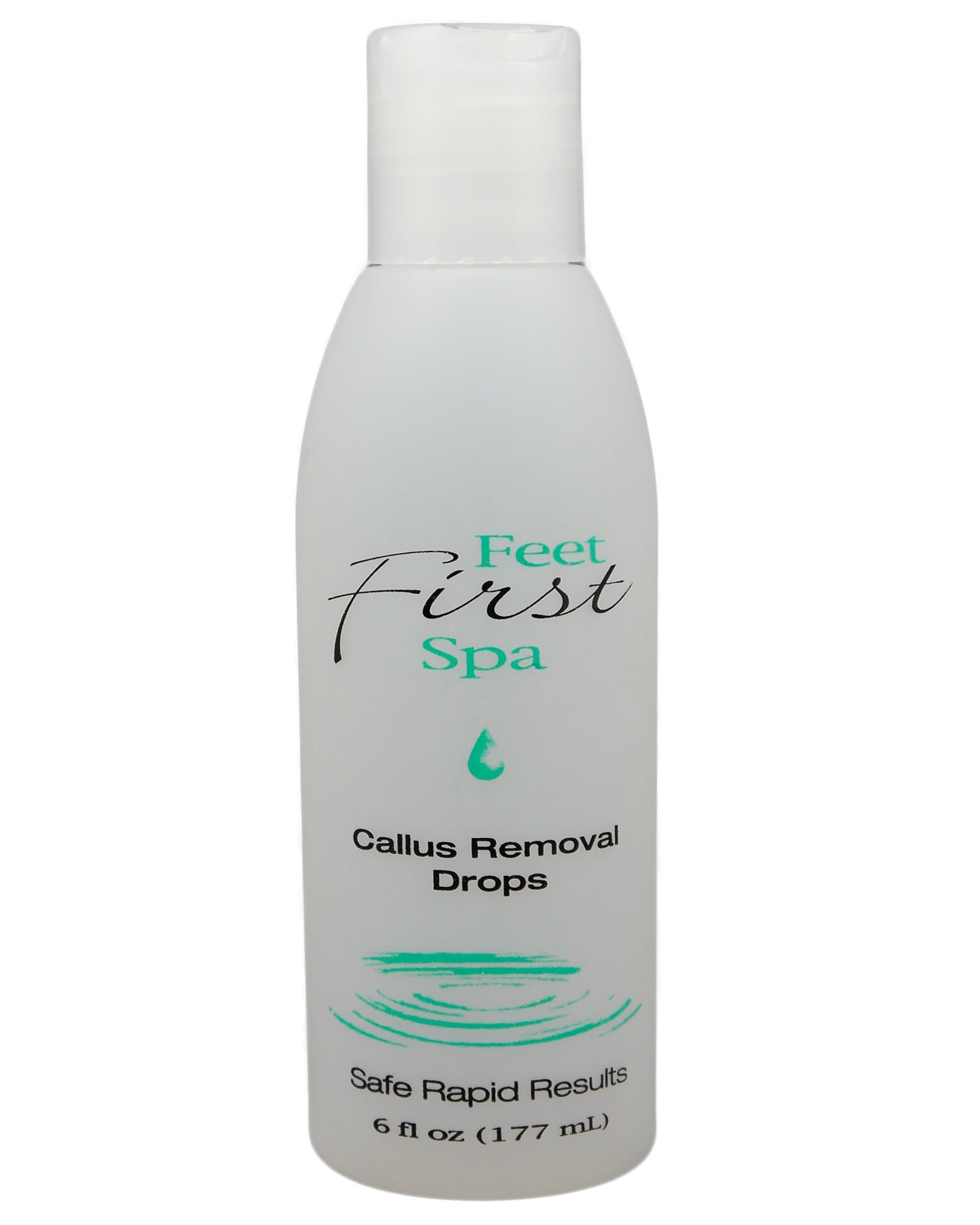 Feet First Spa Callus Removal Drops - 6 Oz