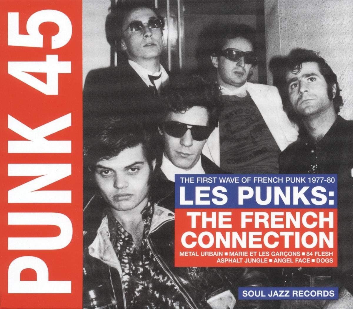 Punk 45: Les Punks: French Connection