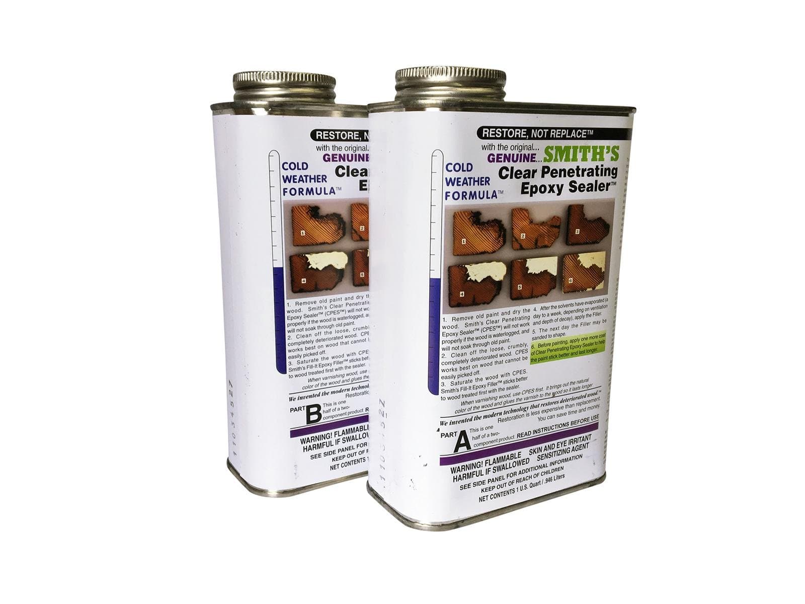 Smiths Clear Penetrating Epoxy Sealer. 2Litres