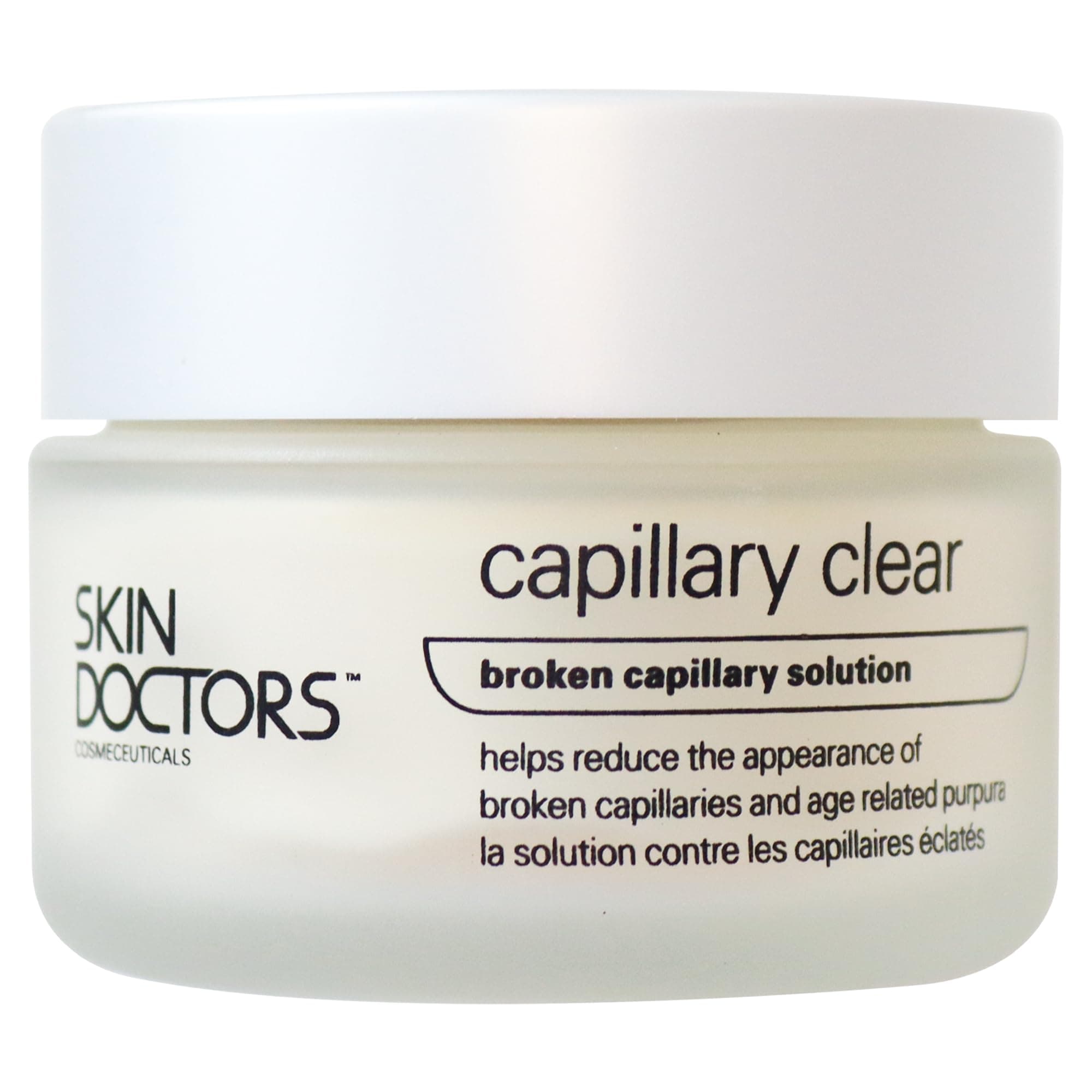 Capillary Clear, Broken Capillary Formula, 1.7 fl oz (50 ml)