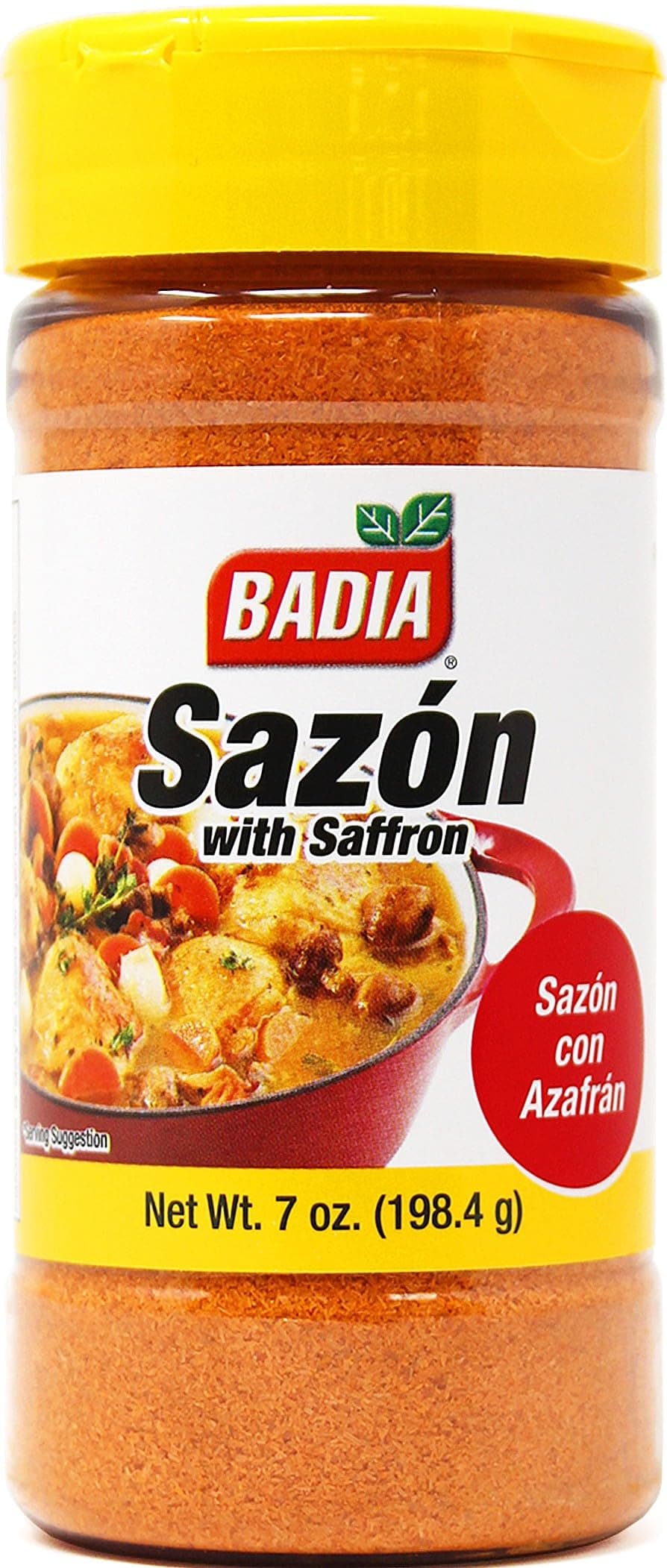 BADIA SAZON WITH SAFFRON