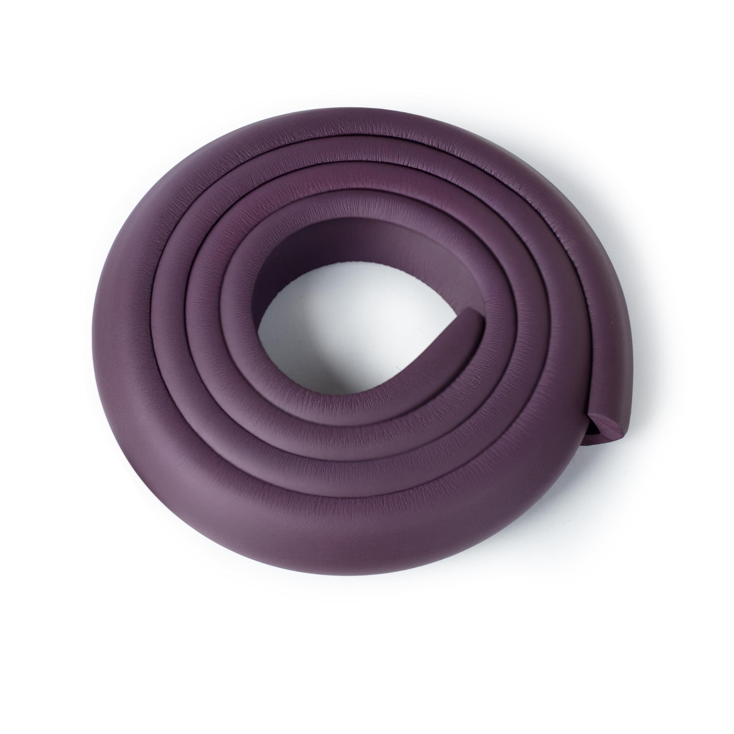 LuvLap Baby Proofing Edge Corner Guards, Extra Thick 2 Meter, Furniture Corner Cushion for Child Safety, 3M Adhesive Tape, Corner Protector for Baby, Edge Guard Strips, Non Toxic, BPA Free, Brown