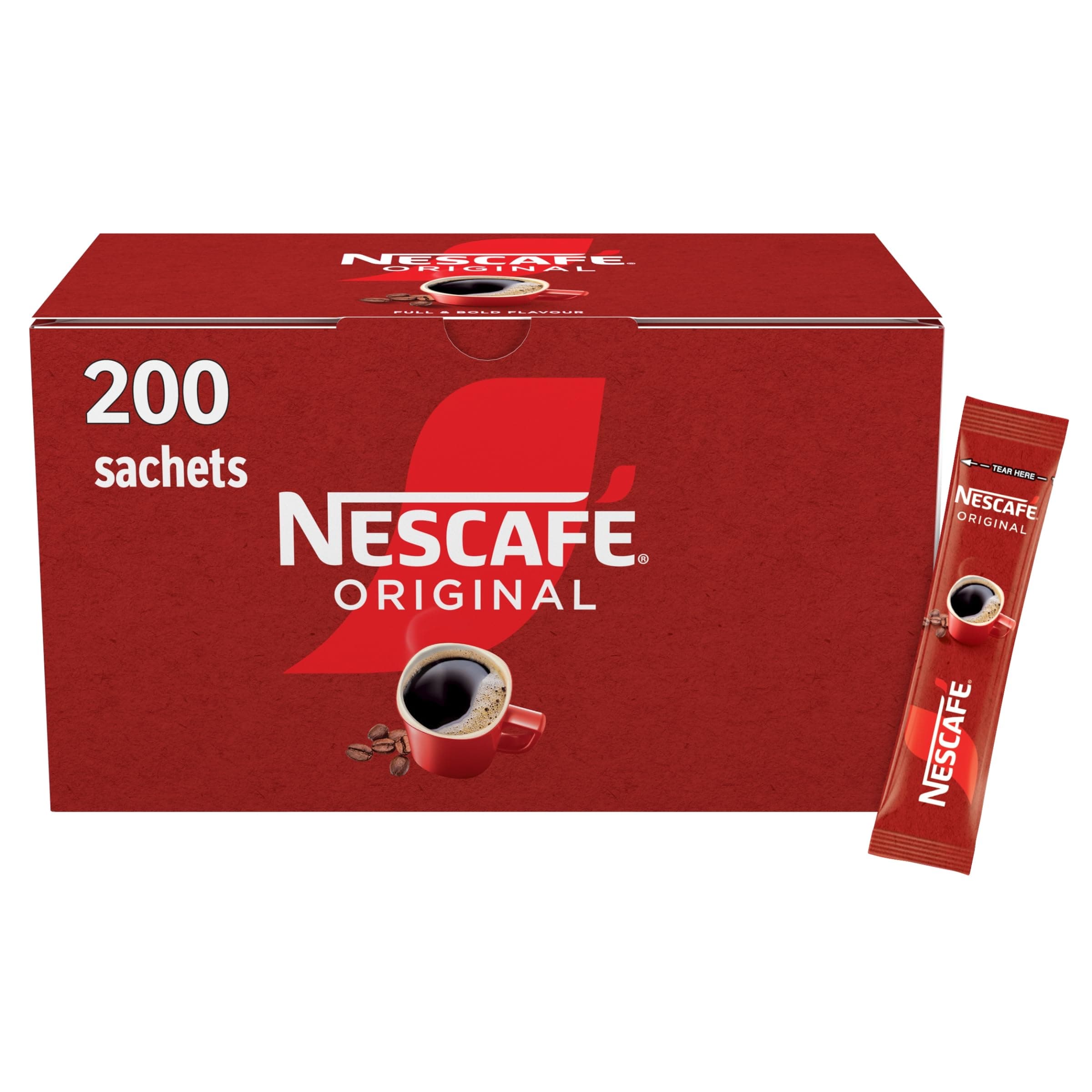 Nescafe Instant Coffee (4g,200 Sticks)
