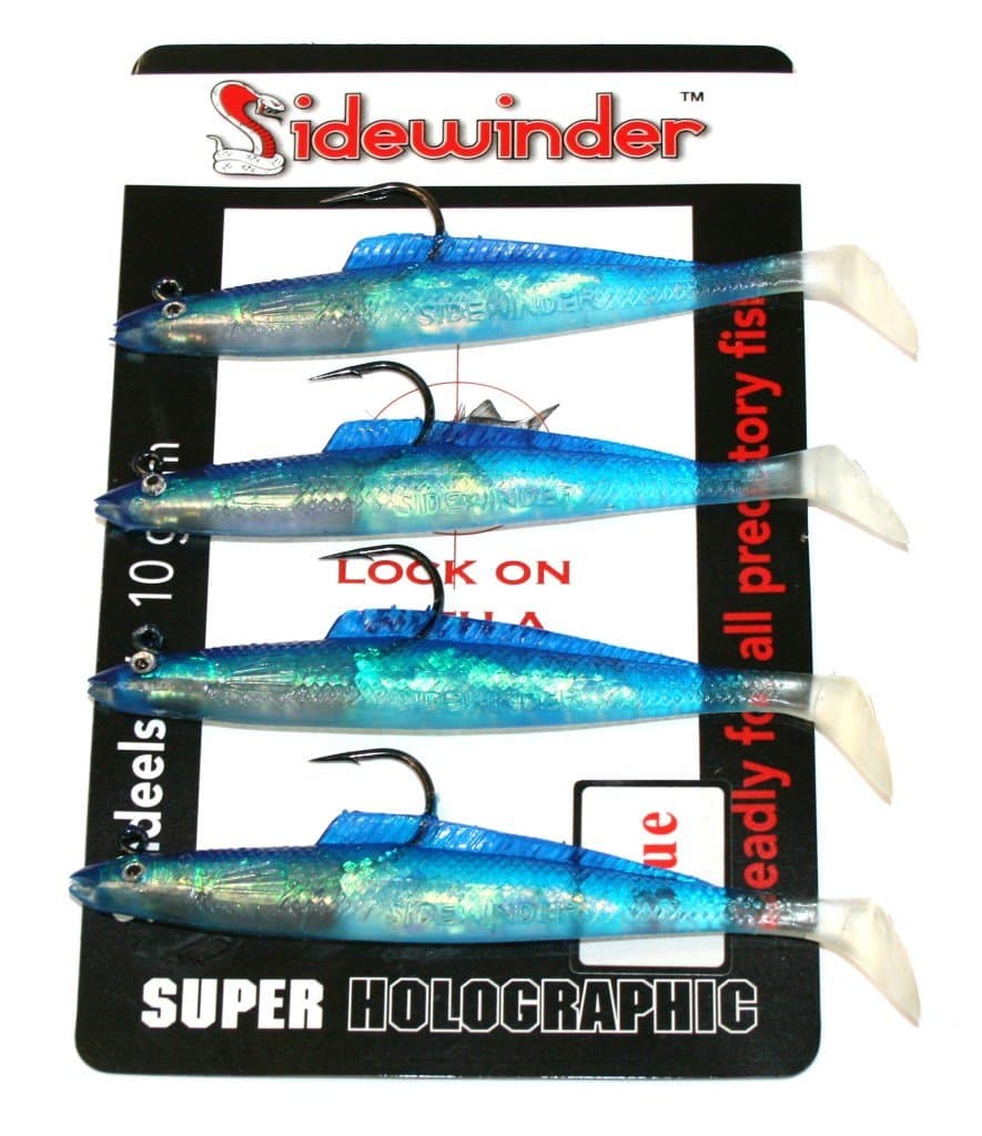 SidewinderNEW Sandeel Fishing Lures - 4 inch