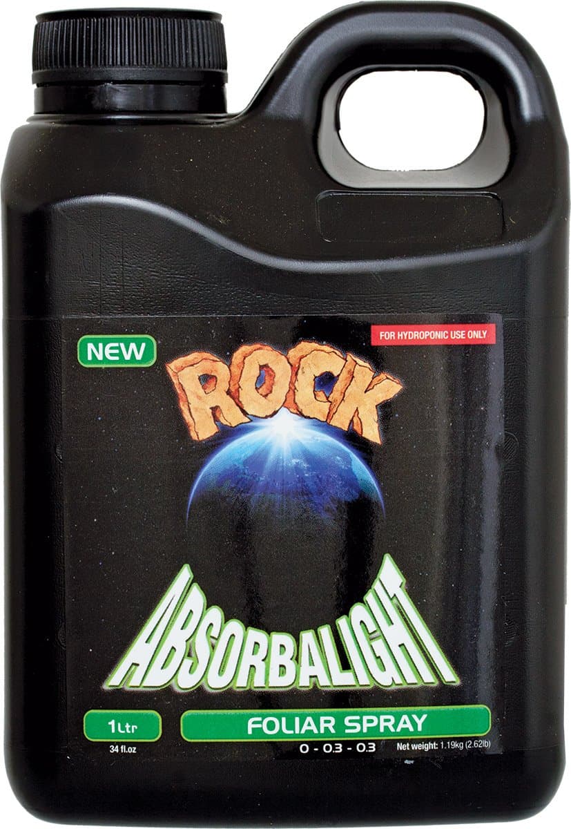 Rock Nutrients - Absorbalight Foliar Spray 1L