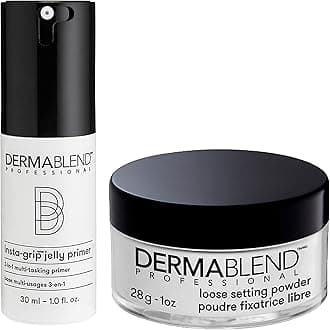 Dermablend Loose Setting Powder, Face Powder Makeup & Finishing Powder for Light, Medium & Tan Skin Tones