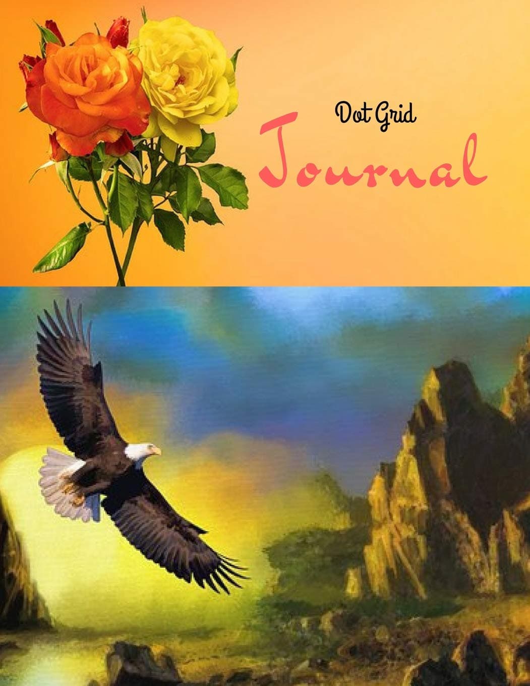 Dot Grid Journal: Record What Matters, Bullet Journal - Dotted Notebook.