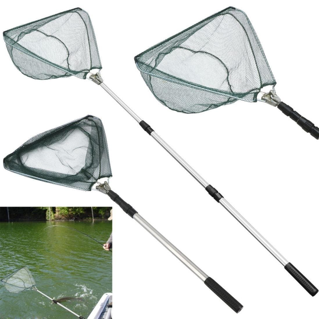 Angling Landing Nets Fishing Folding Landing Net
