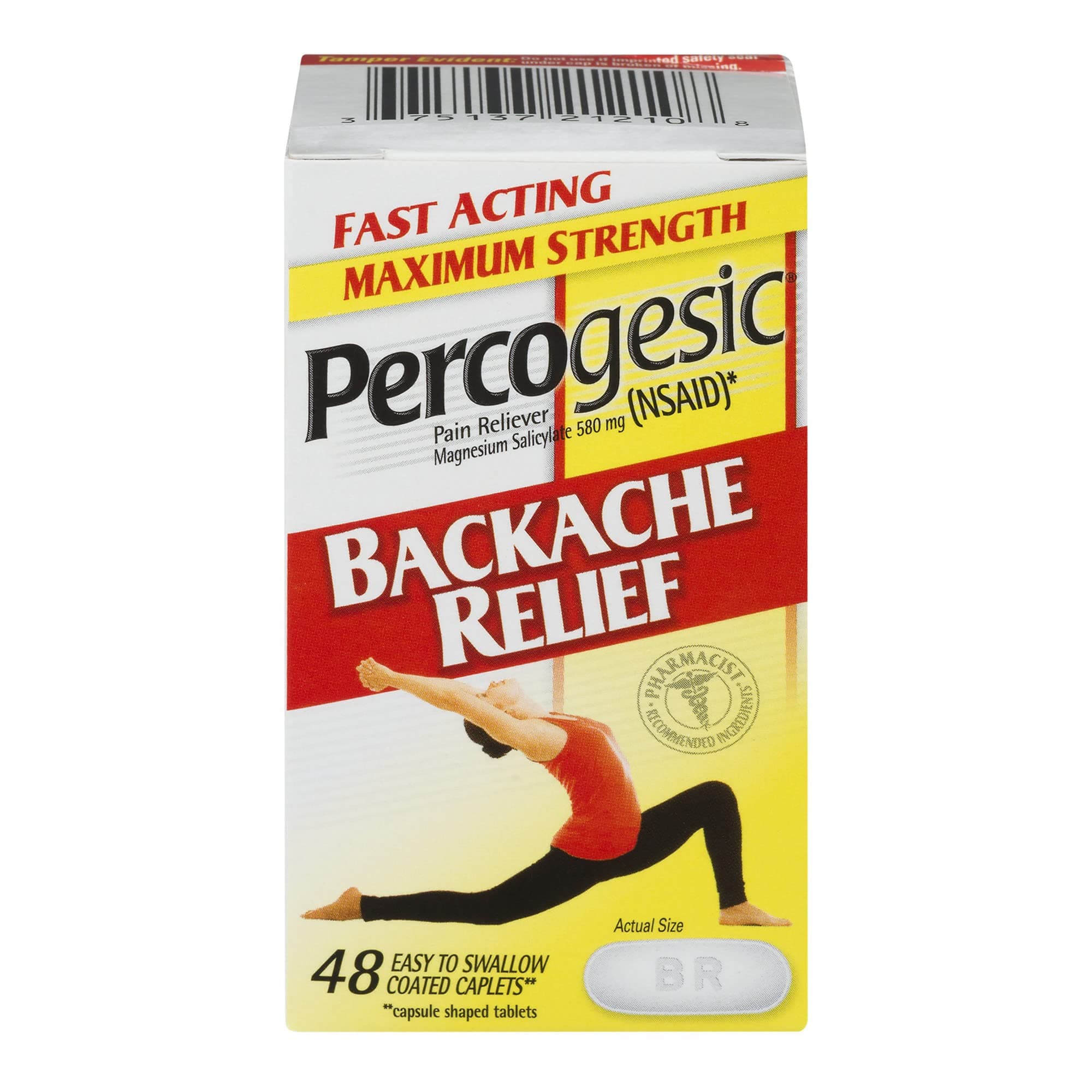 Percogesic Backache Relief