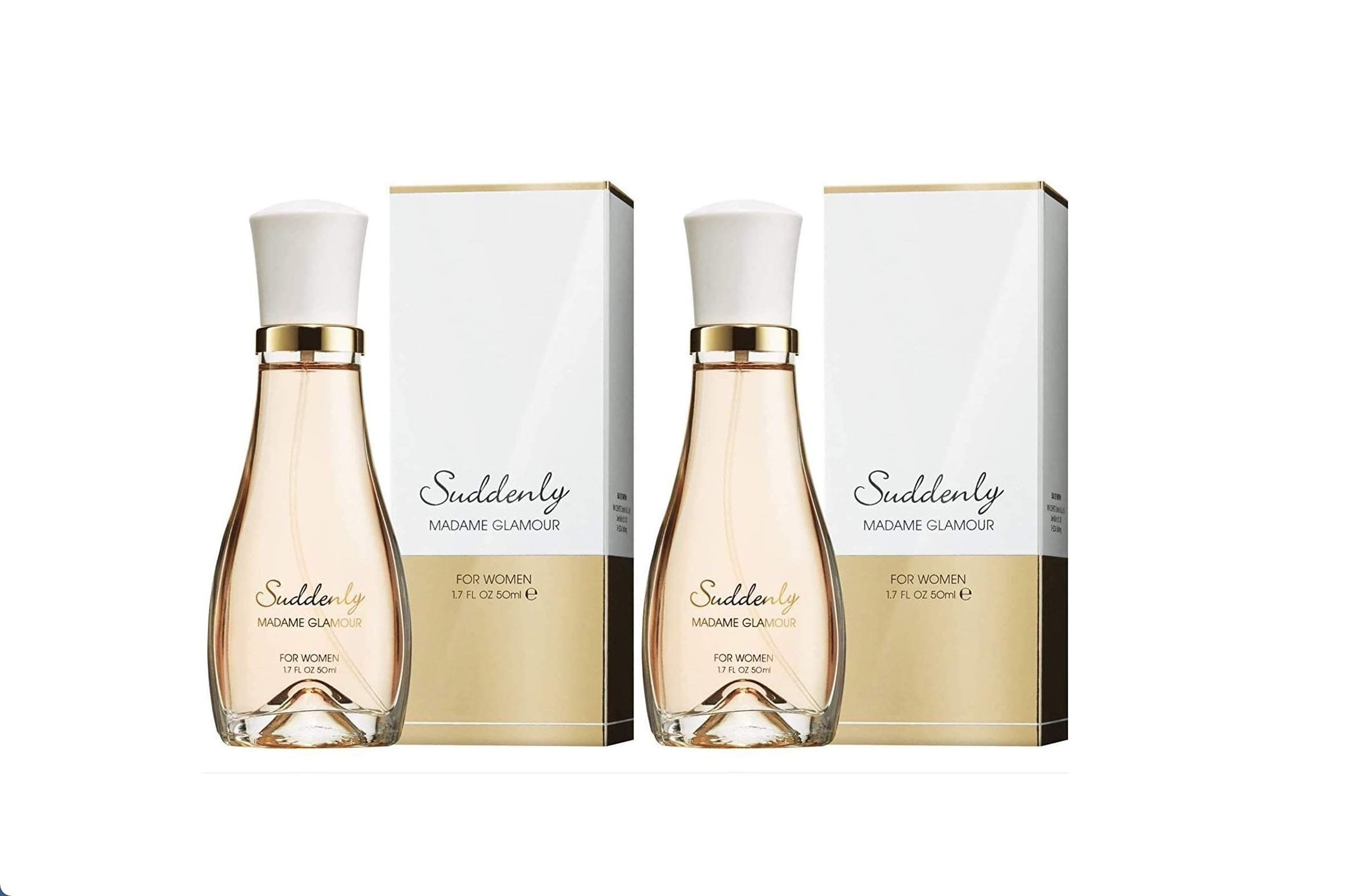 2 x Suddenly Madame Glamour Eau de Parfum