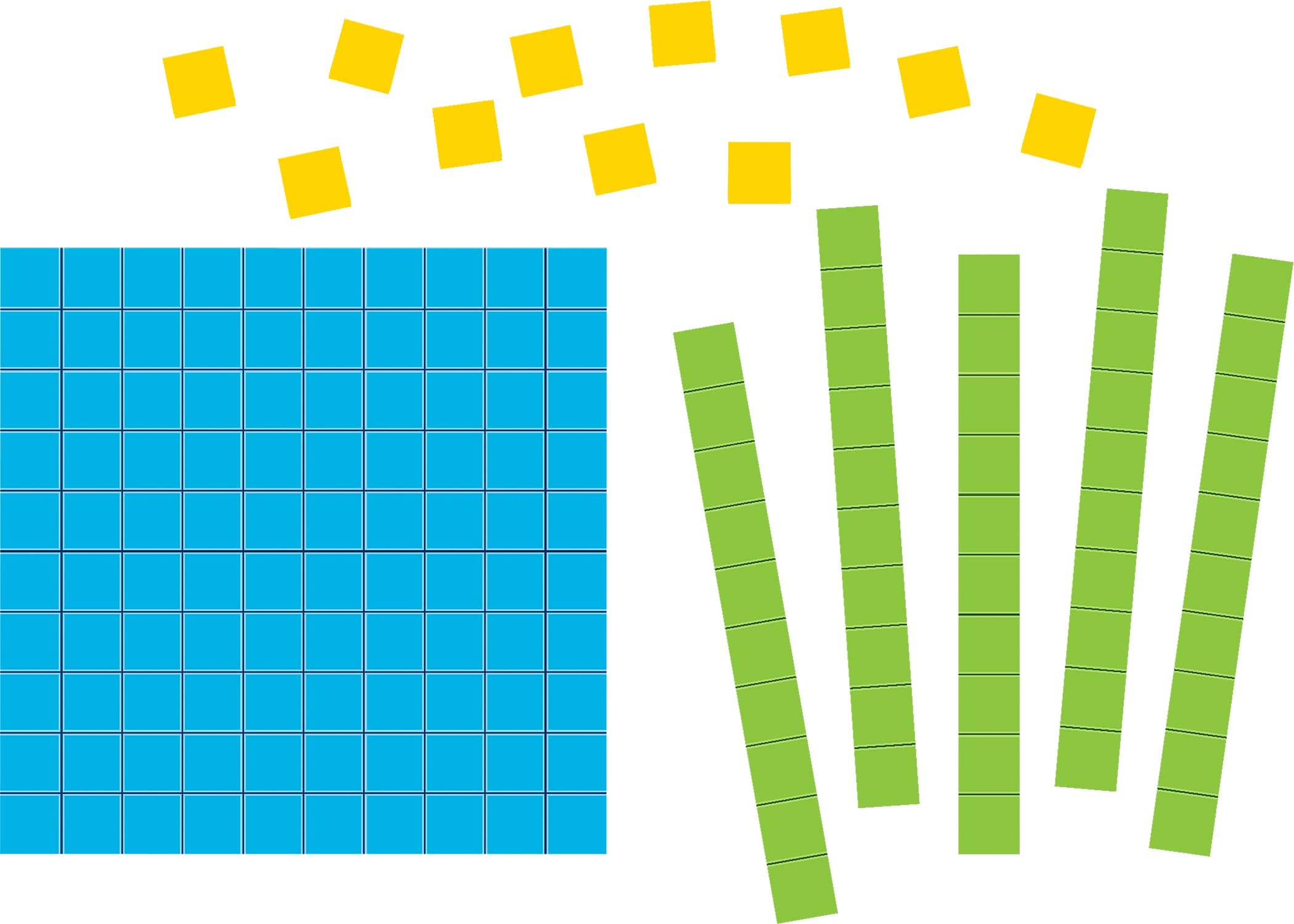 Base Ten Magnetic Accents