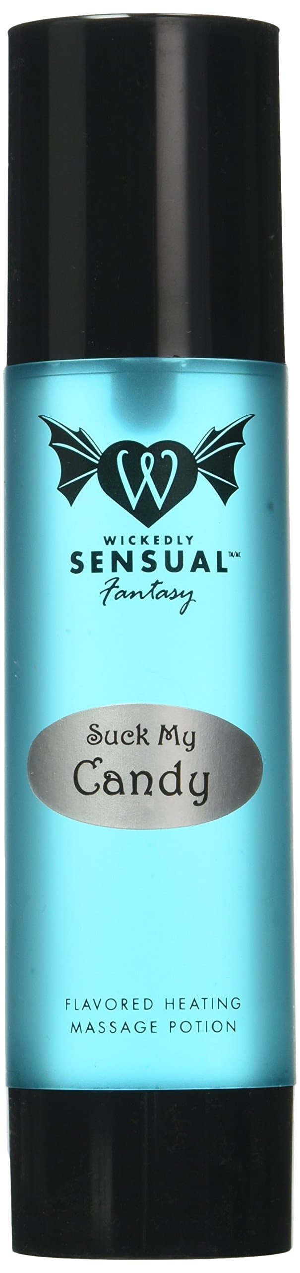 Heating Massage Potion, Suck My Candy, 3.38 Ounce Bottle