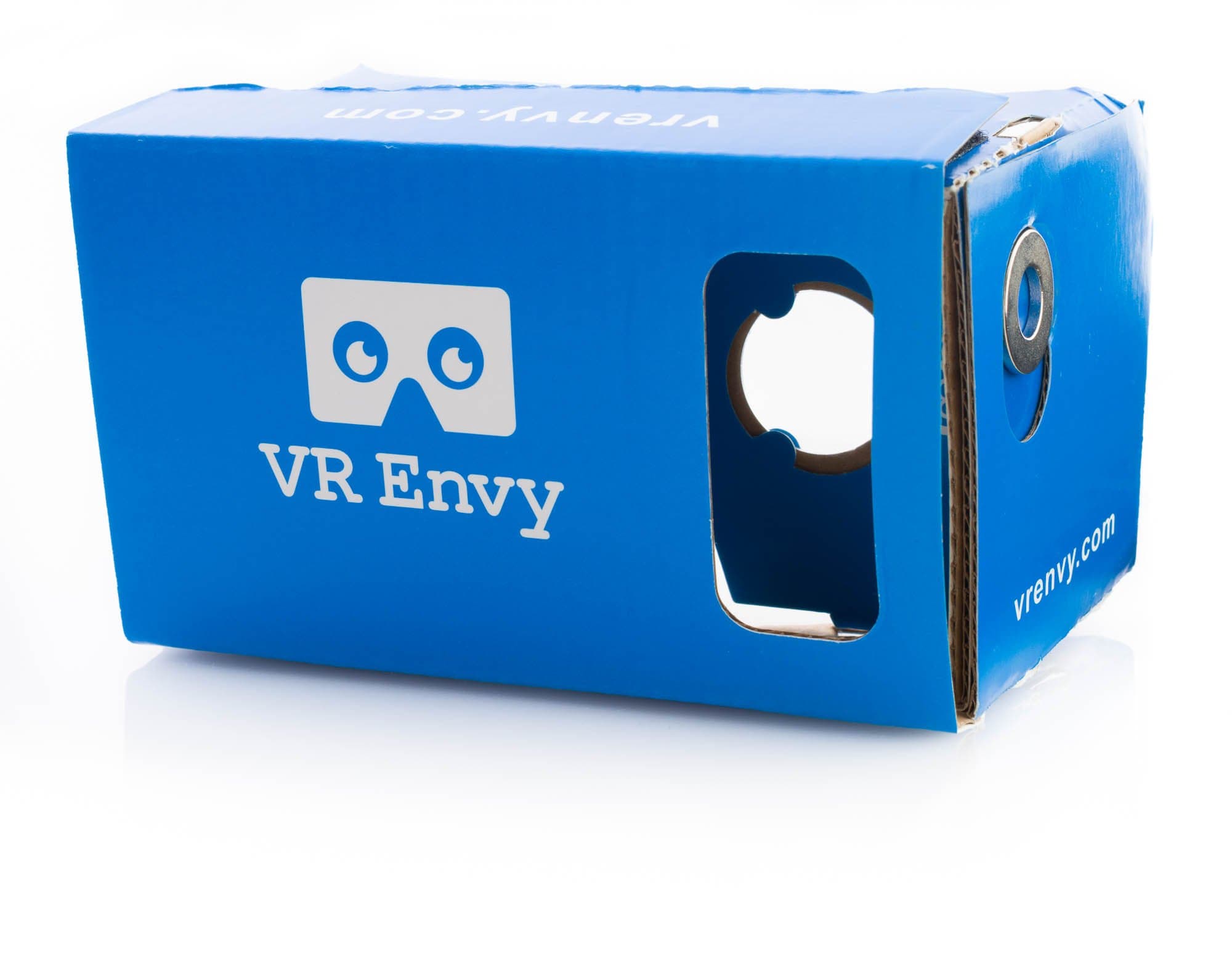 VR Envy Velocity - Fully Assembled Google Cardboard with NFC (Blue)