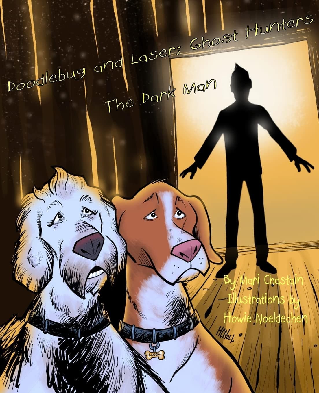 Doodlebug and Laser; Ghost Hunters: The Dark Man: Volume 2