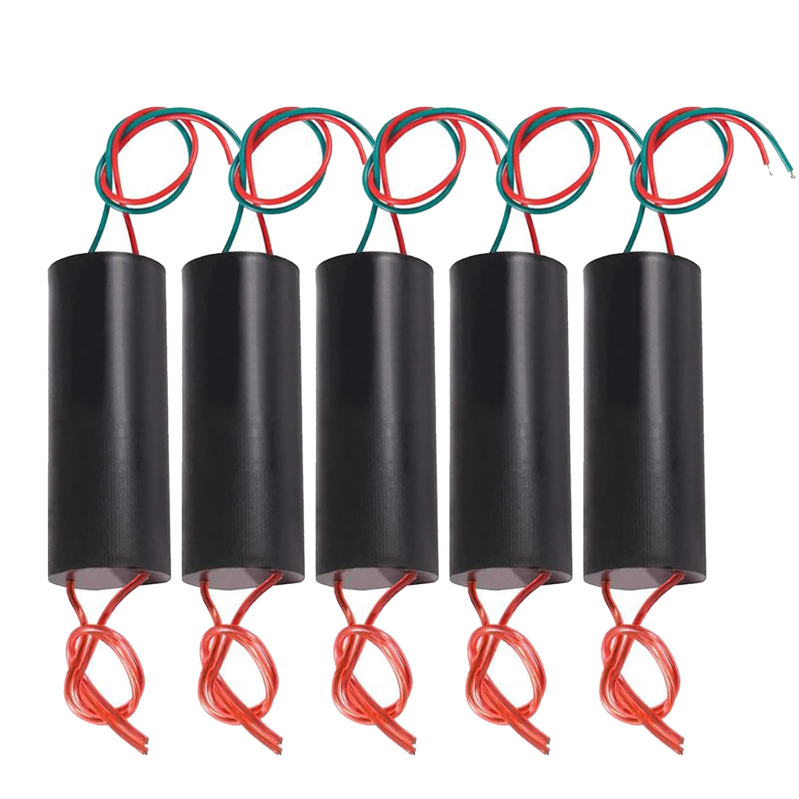 5pcs High Voltage Generator DC 6-12V to 1000kV Boost Step-Up Inverter Arc Pulse Generator Power Module High Voltage Transformer