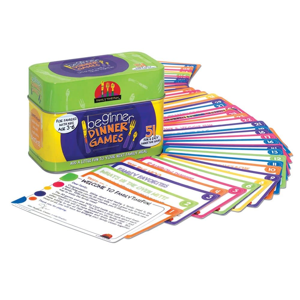 Continuum GamesBeginner Dinner Games Board, Multicolor