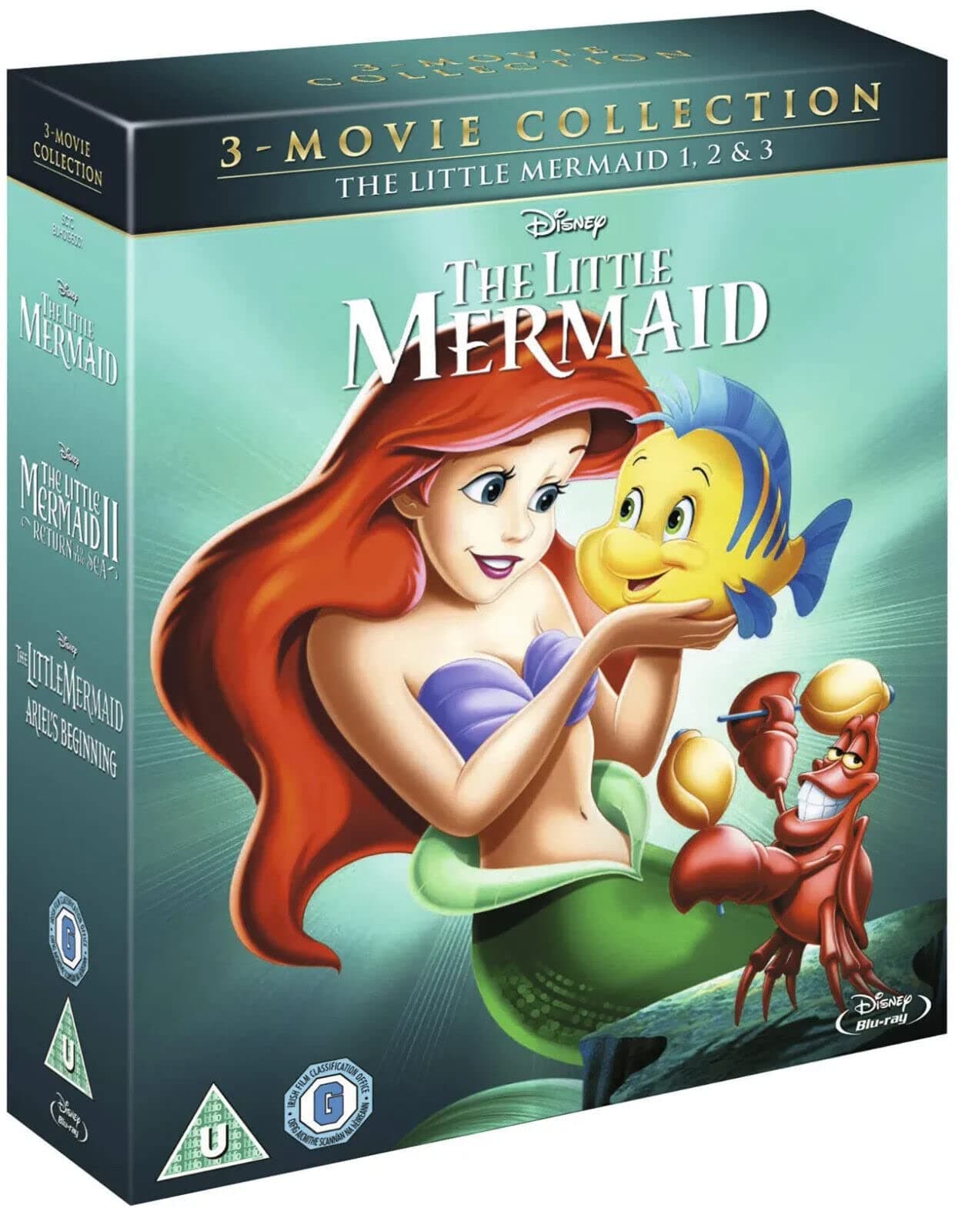 The Little Mermaid Complete Collection [Blu-ray] [Import]