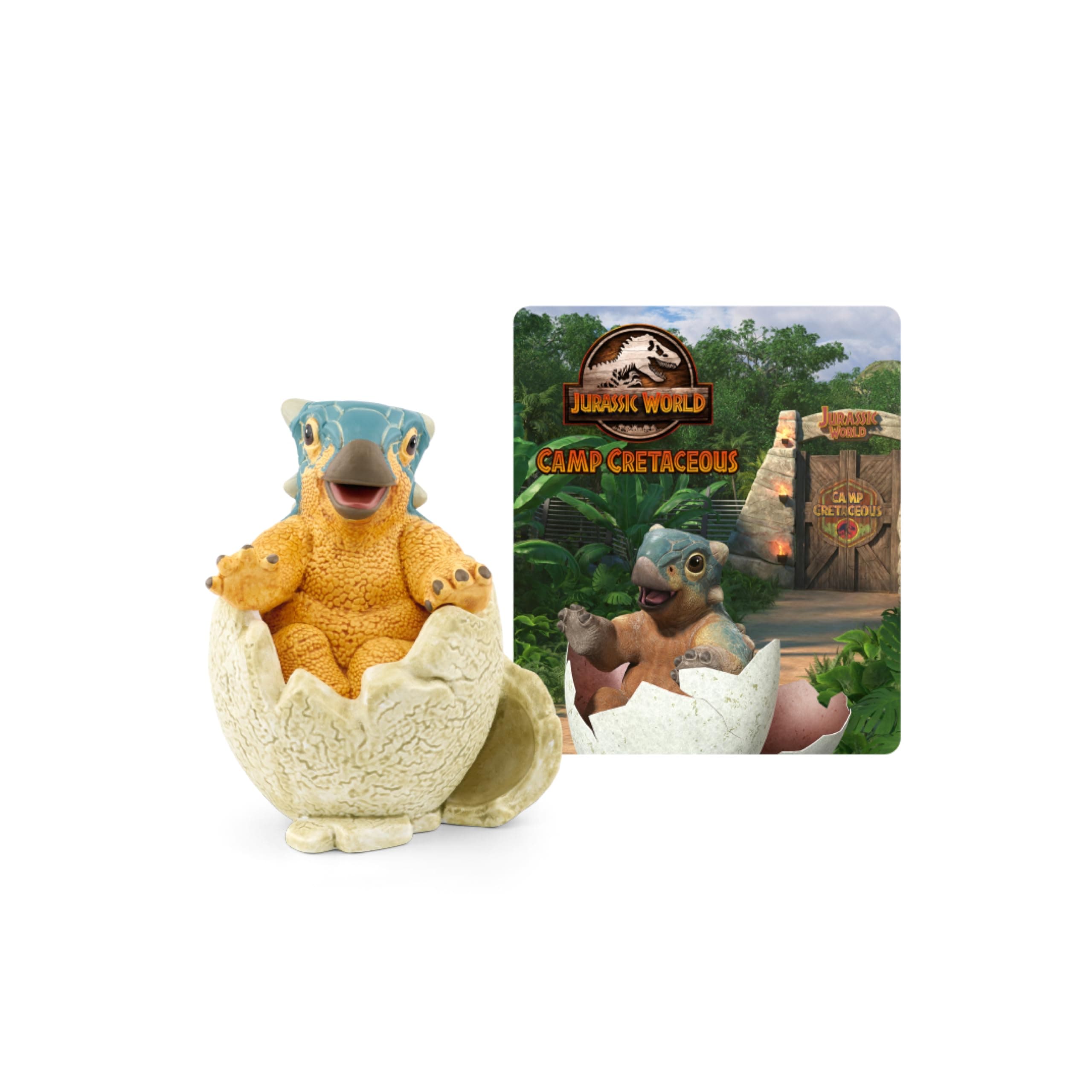 Bumpy Audio Toy Figurine from Jurassic World: Camp Cretaceous