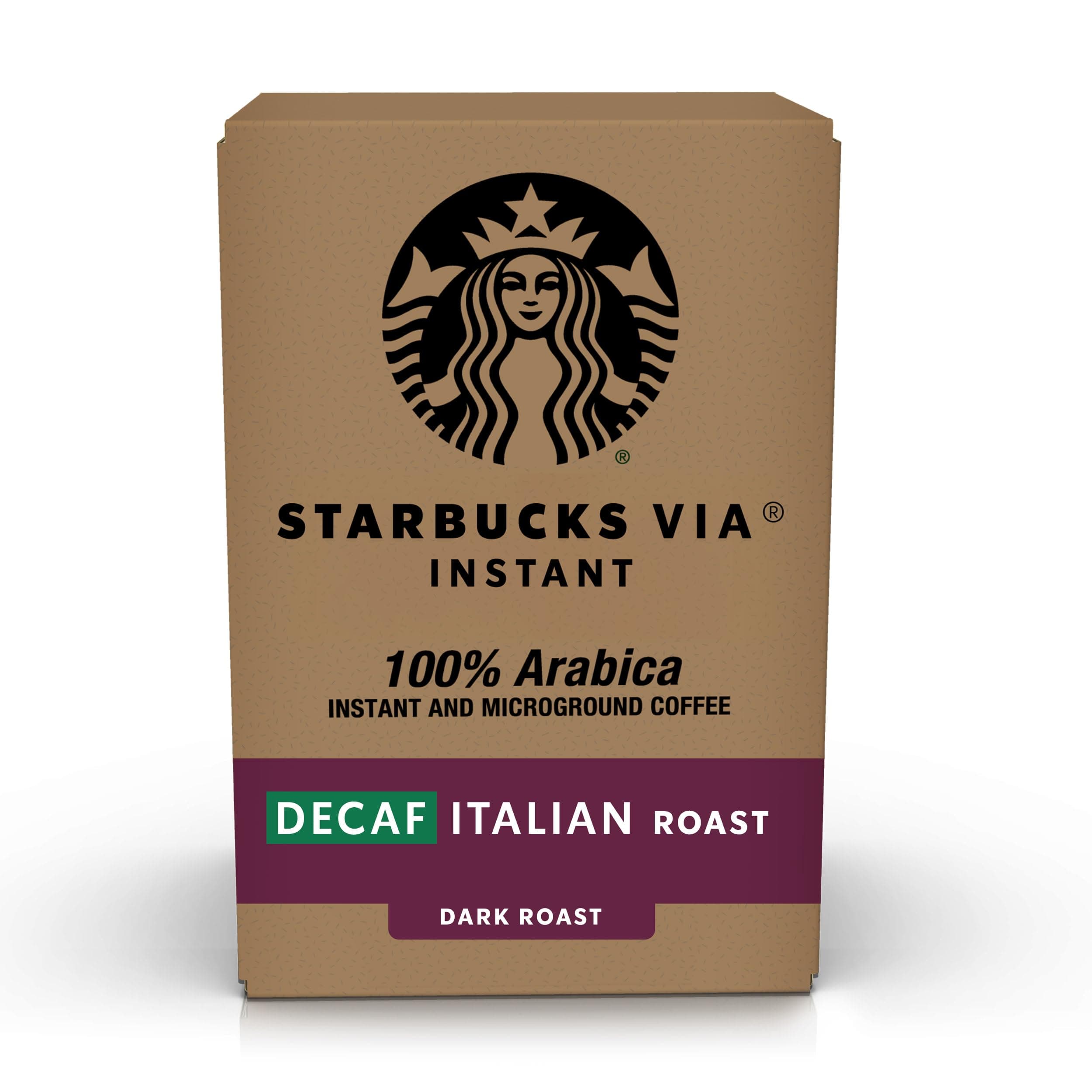 Starbucks VIA Instant Decaf Italian Roast