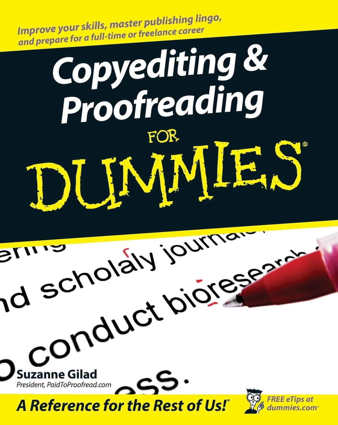 Copyediting and Proofreading For Dummies (For Dummies Series)