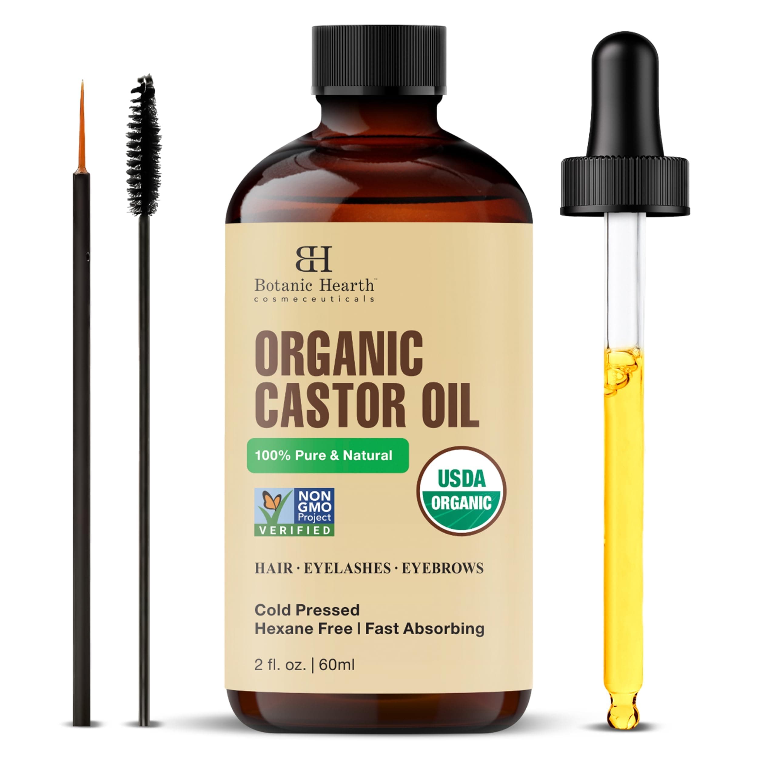 Castor Oil 4 fl oz