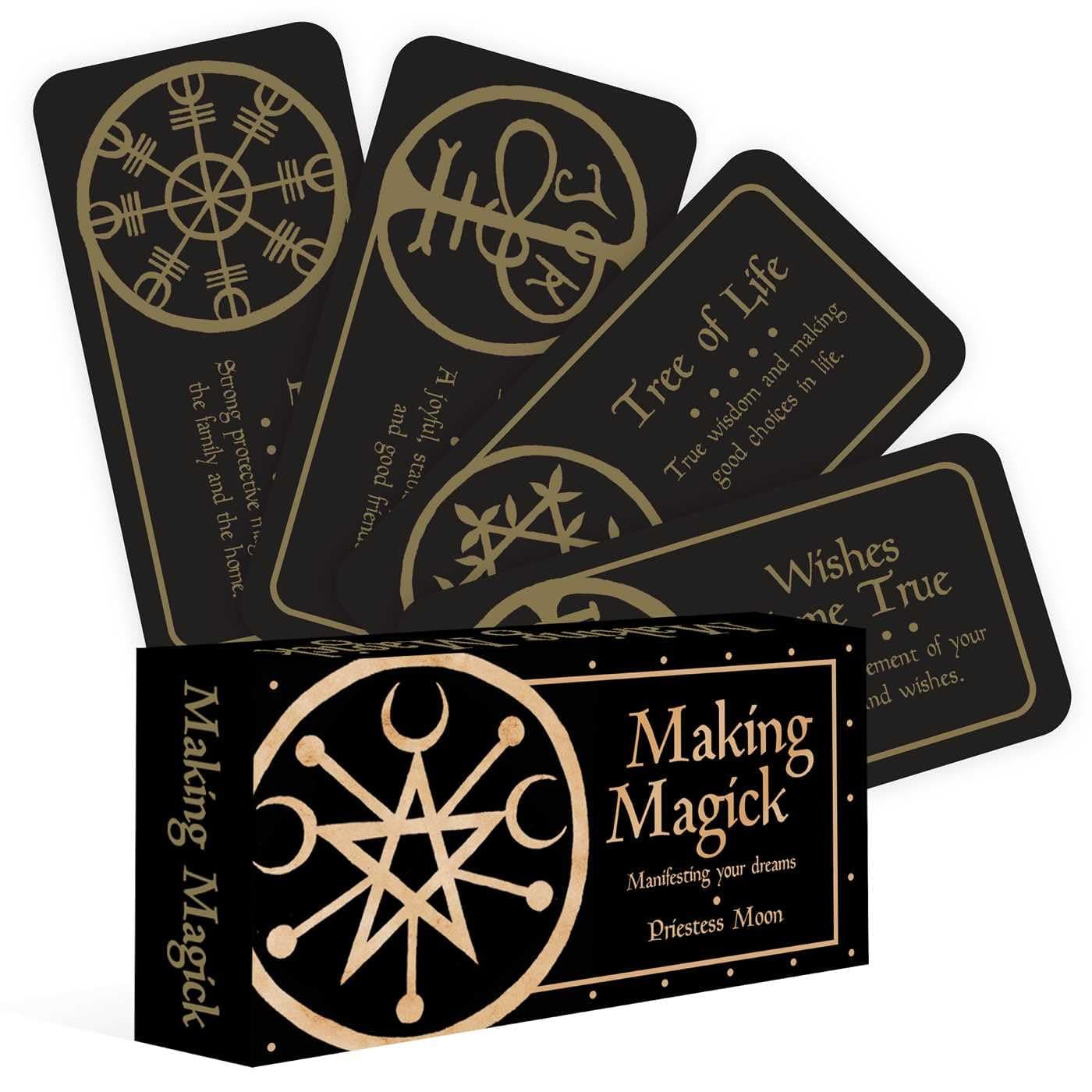 Making Magick Manifesting your Dreams