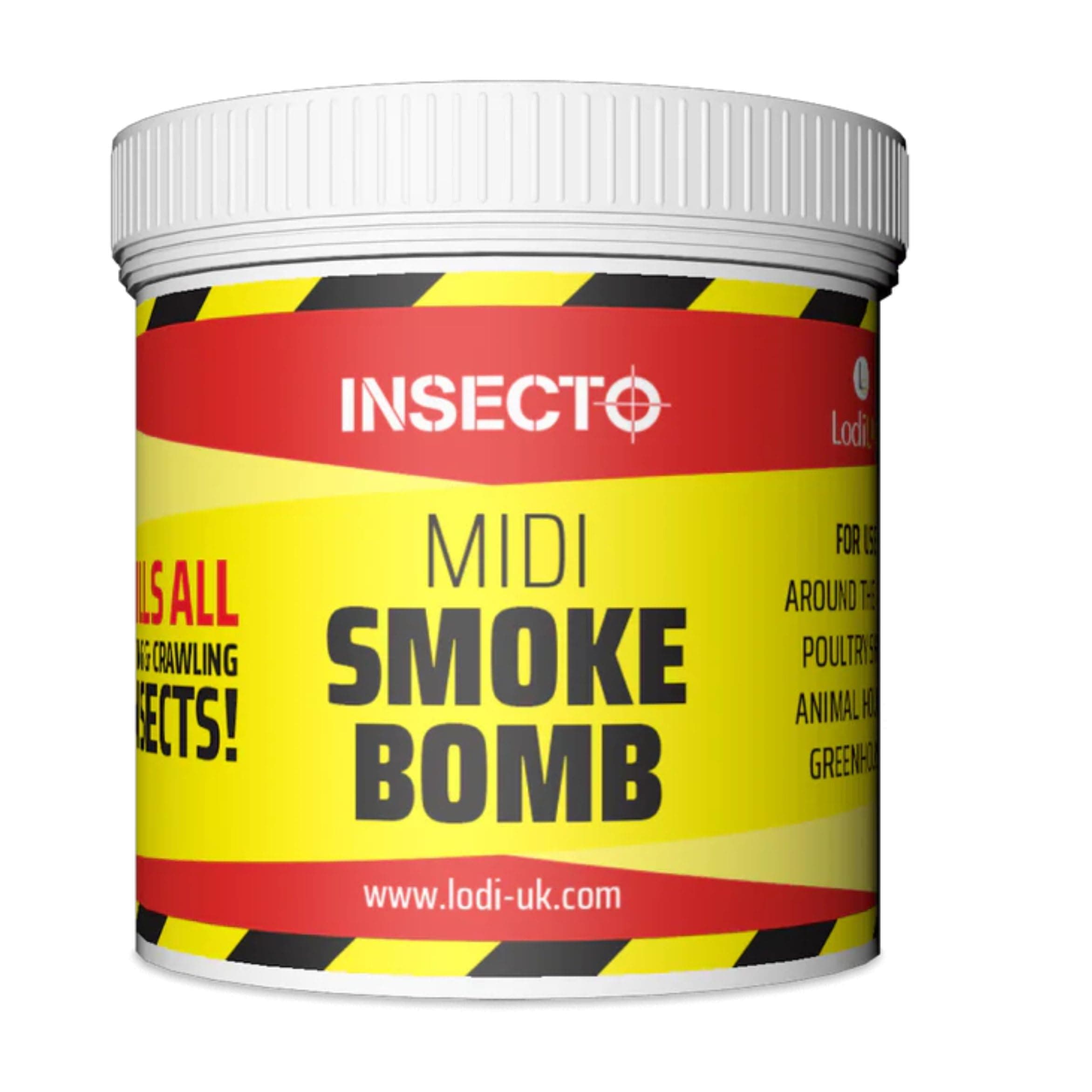 Insecto Flying and crawling insect bed bug killer Professional Smoke Bomb (15g MIDI)
