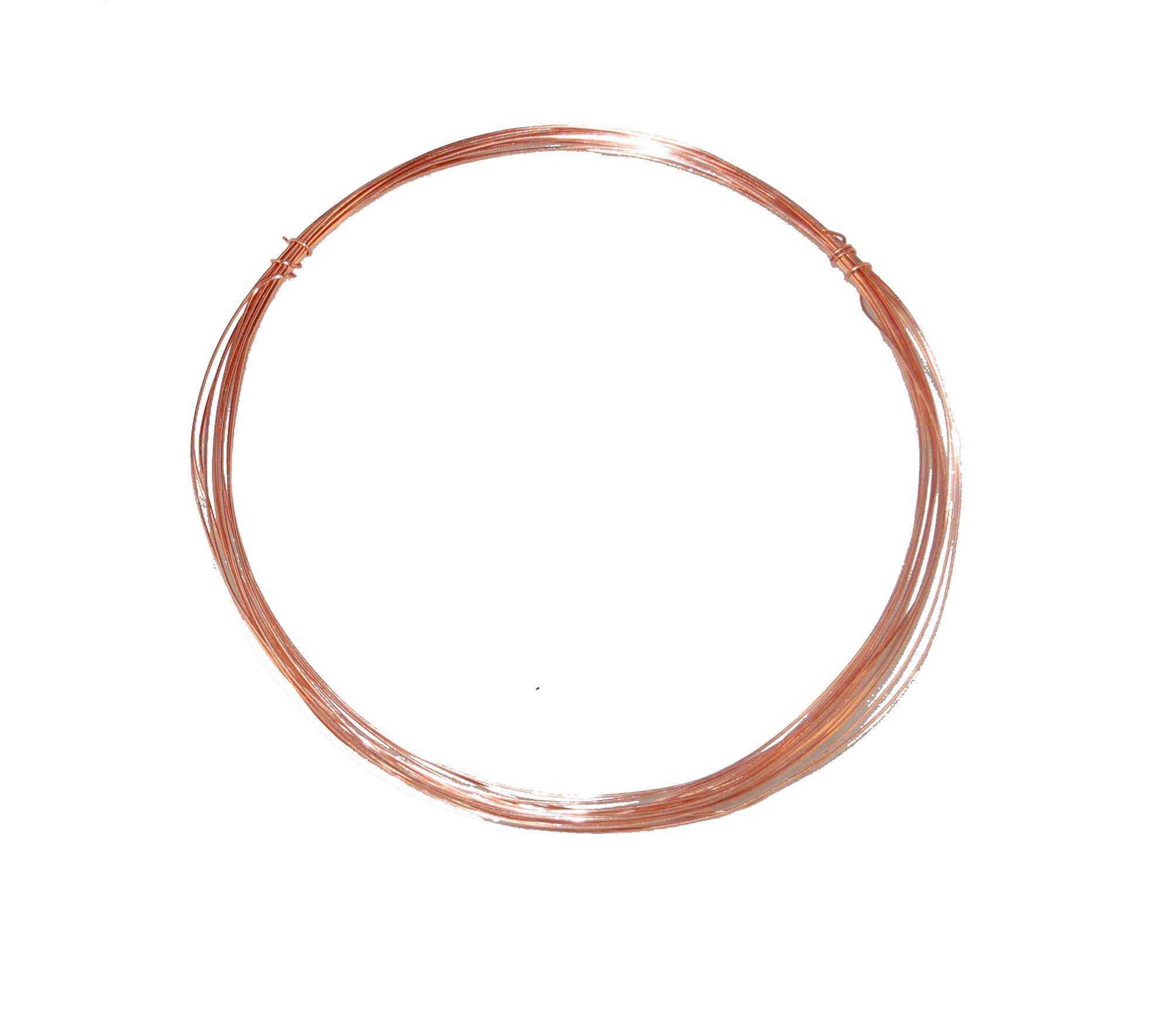 Bare Copper Wire - Non Plated (0.5mm x 15m)