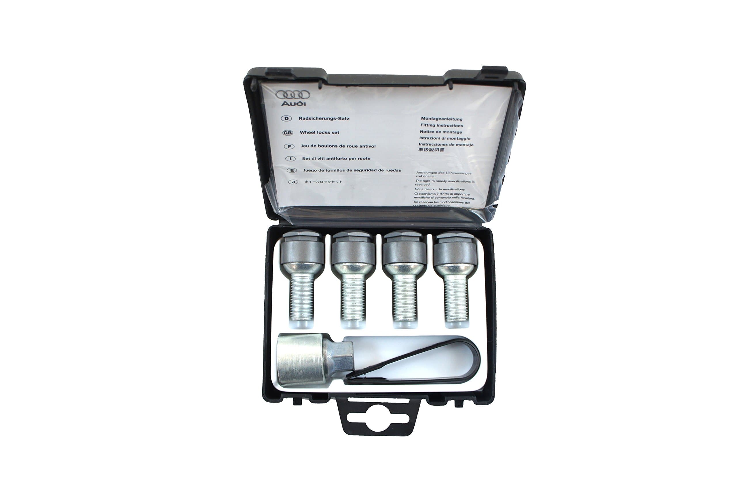 Genuine Audi Accessories 4F0071455 Wheel Lock