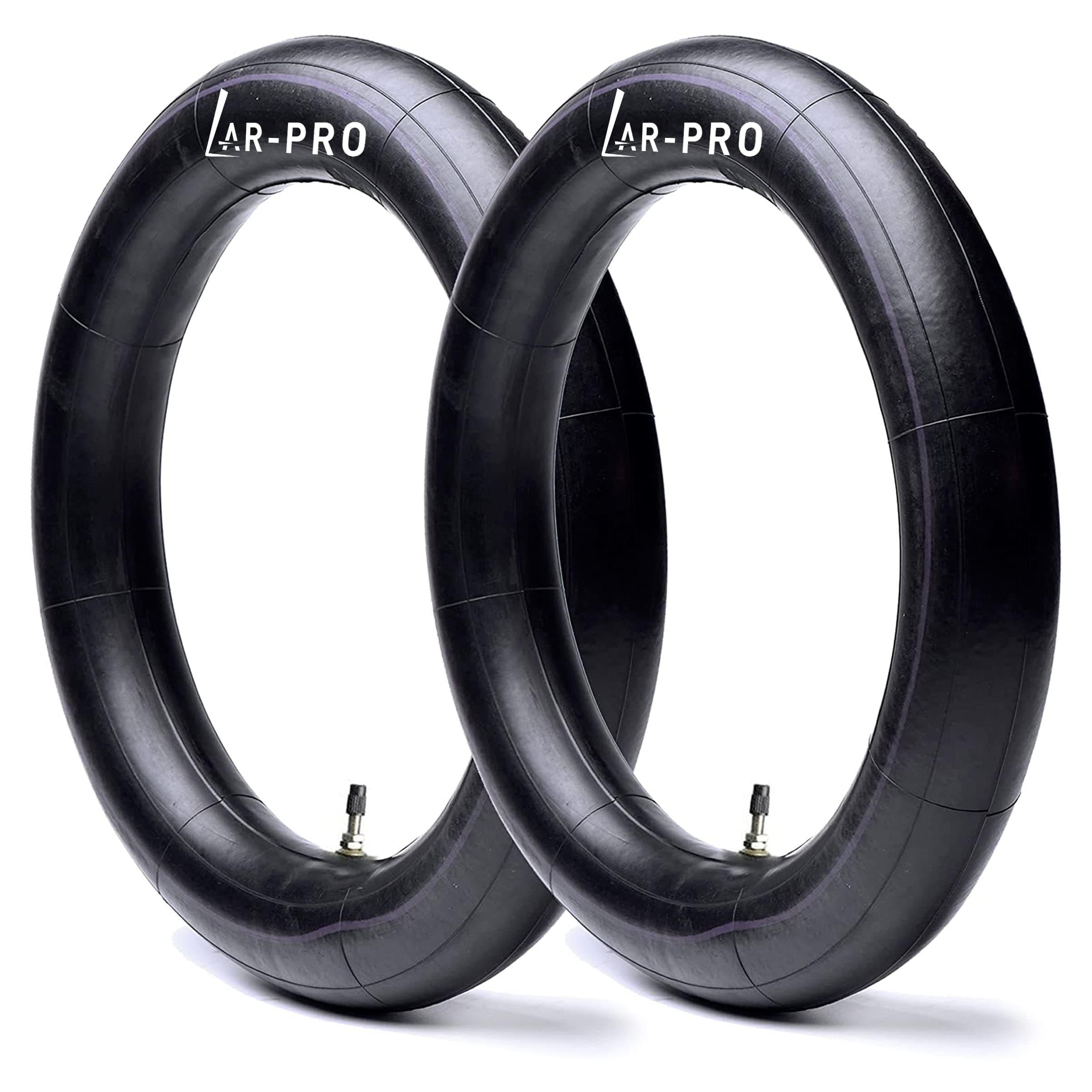 AR-PRO (2-Pack) Universal Fit 3.00-14 Dirt Bike Inner Tubes - 90/100-14” Rear Inner Tube Compatible with 125cc and 140cc Pit Pro Bikes, Trail Bikes, Dirt Bikes, and Foot Bikes - HEAVY DUTY Inner Tubes