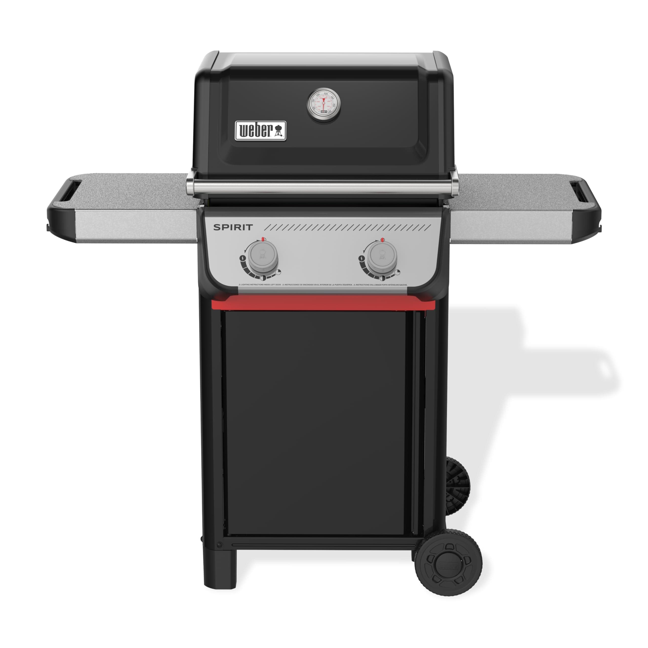 WeberSPIRIT 2-Burner Grill E-210 Liquid Propane Black