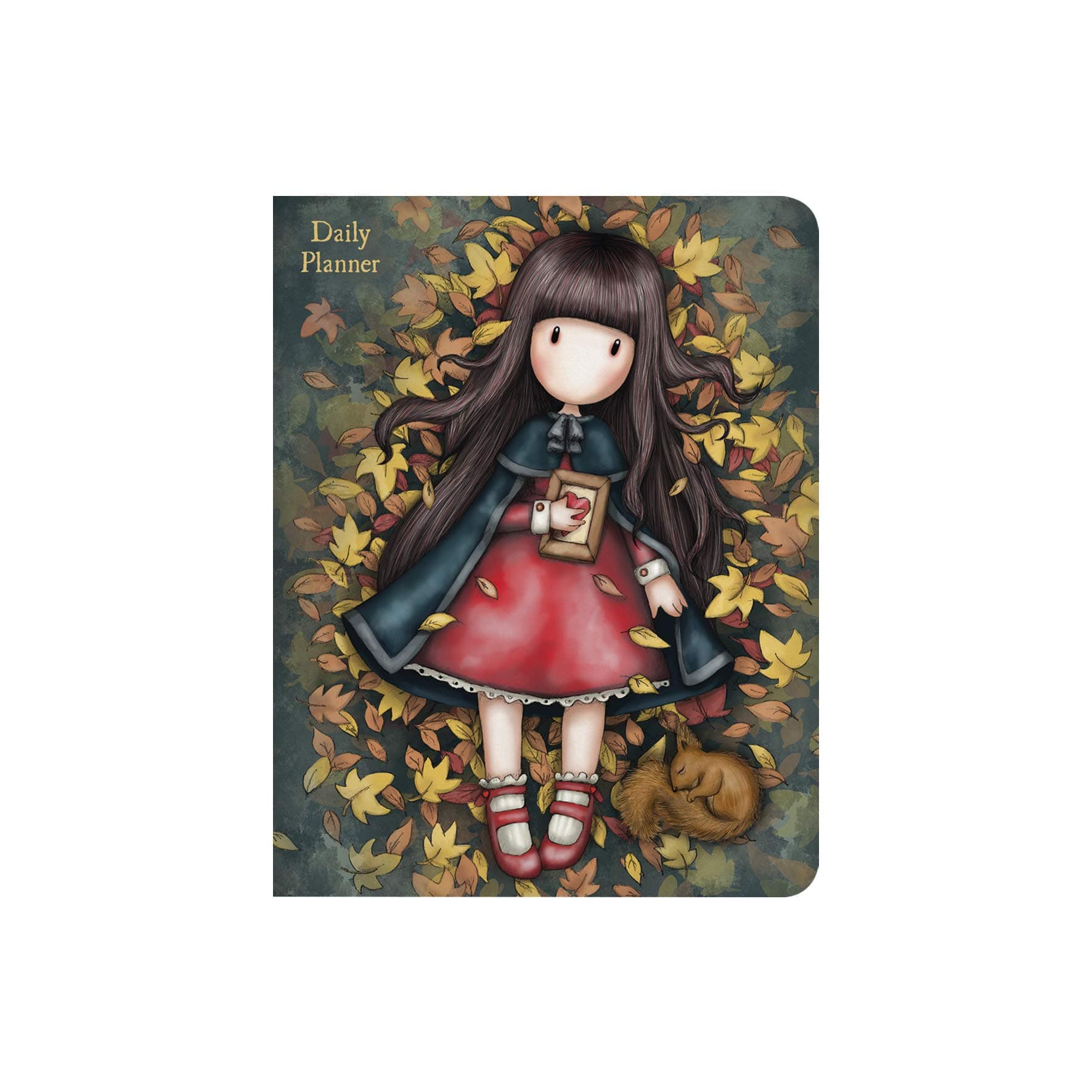 Gorjuss 2020 Autumn Leaves Annual Diary