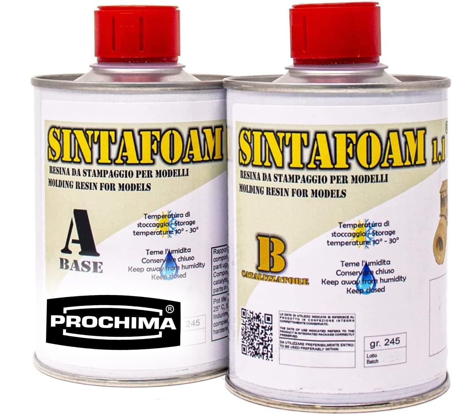 Prochima A+B Sintafoam Casting Resin, 500 g