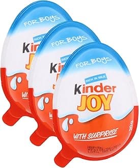 Kinder Joy Big Bazaar Combo for Boys, 20g (Pack of 3) Promo Pack