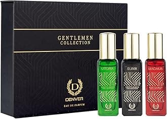 DENVER Gentlemen Collection EDP Perfume Gift Pack For Men (20 ml x 3) - 60 ml (For Men)