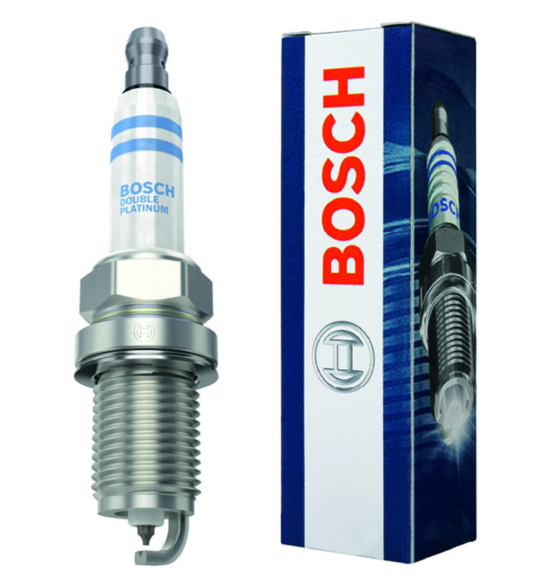 BOSCH FR5KPP332S OE Fine Wire Double Platinum Spark Plug - Single