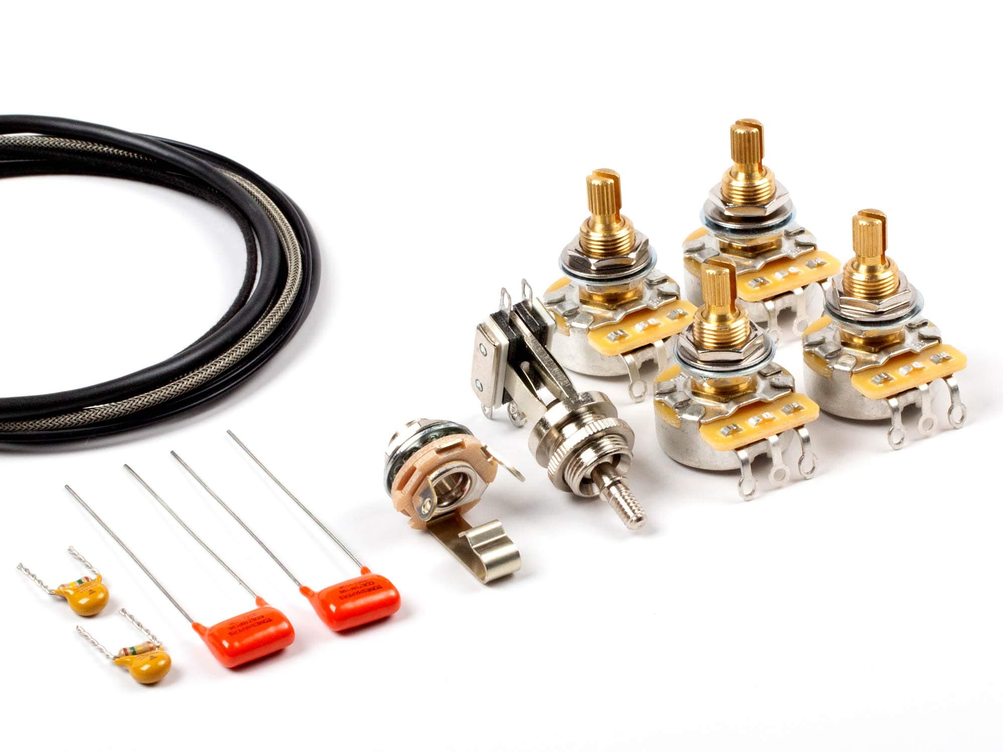 Guitar Wiring Kit, for Les Paul Standard