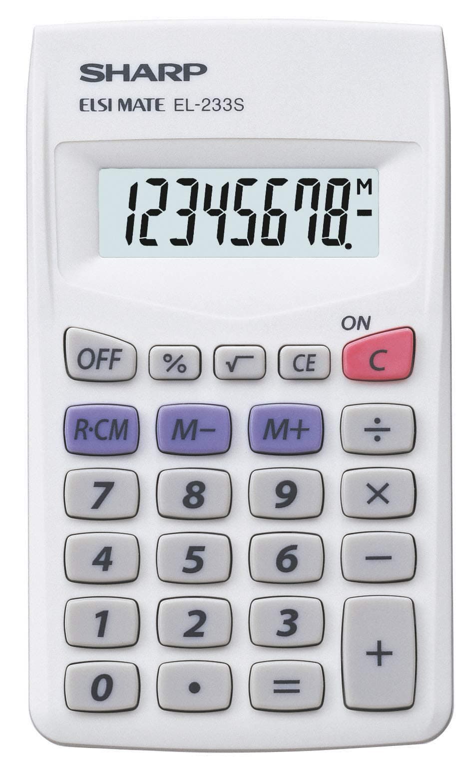 SharpSH-EL233S Pocket Calculator